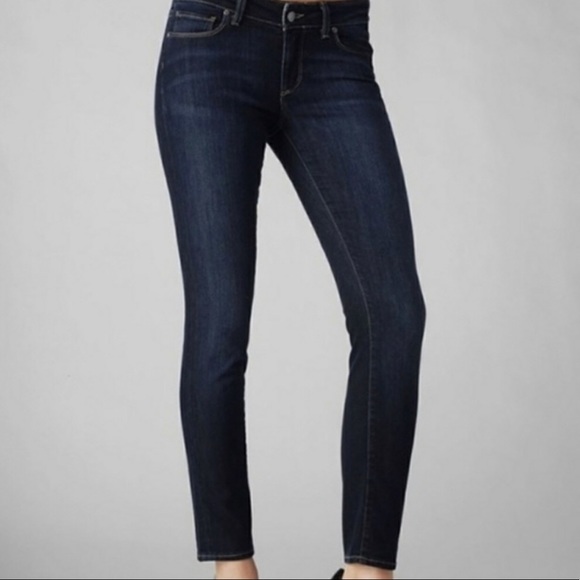 PAIGE Denim - Paige Skyline Skinny Ankle Peg Jeans Size 27